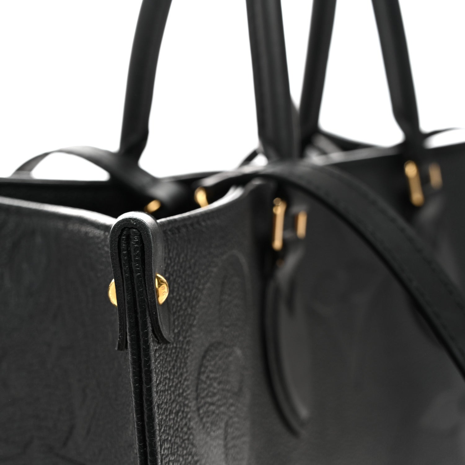 Empreinte Monogram Giant Onthego GM Black