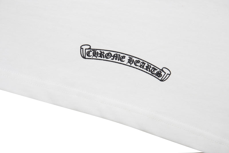 CHROME-HEARTS HorseShoe Logo Pocket T-Shirt K6013