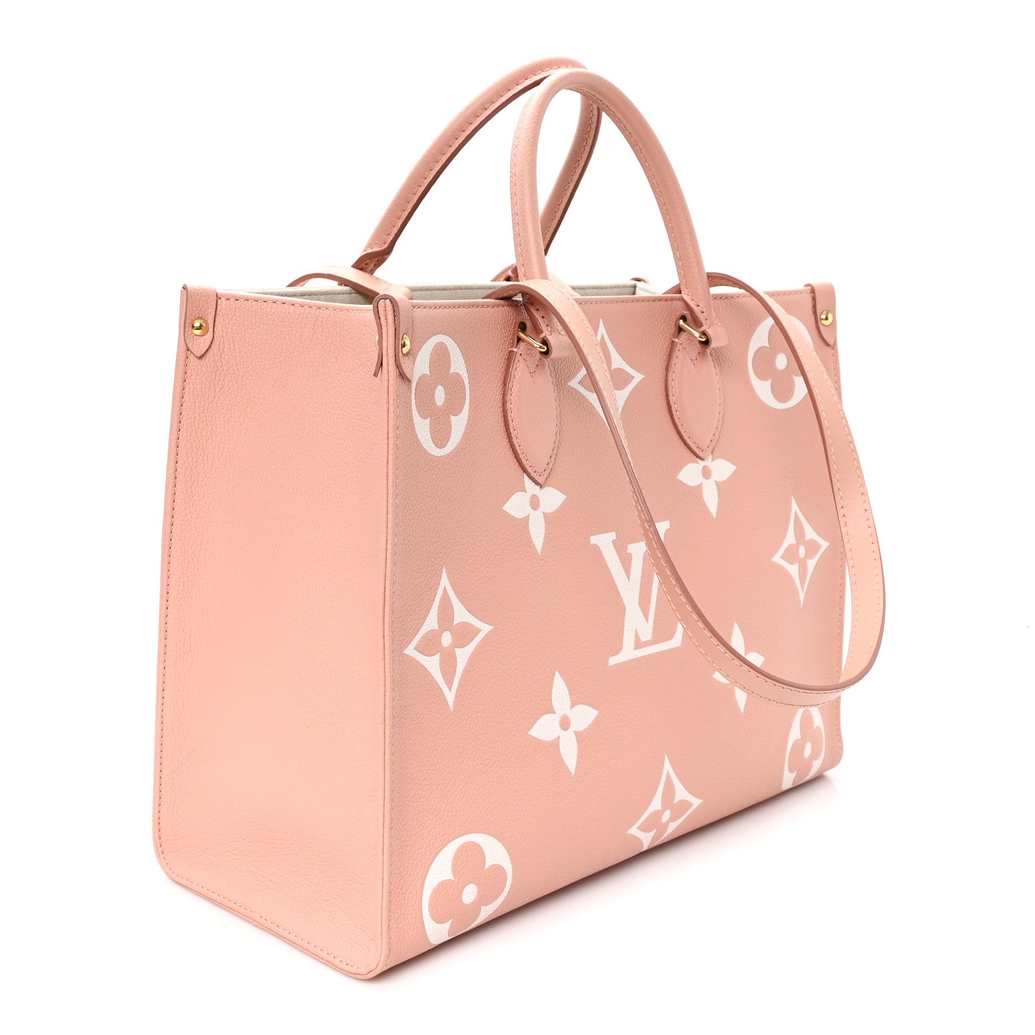 Empreinte Monogram Giant Onthego MM Rose Trianon Cr猫me