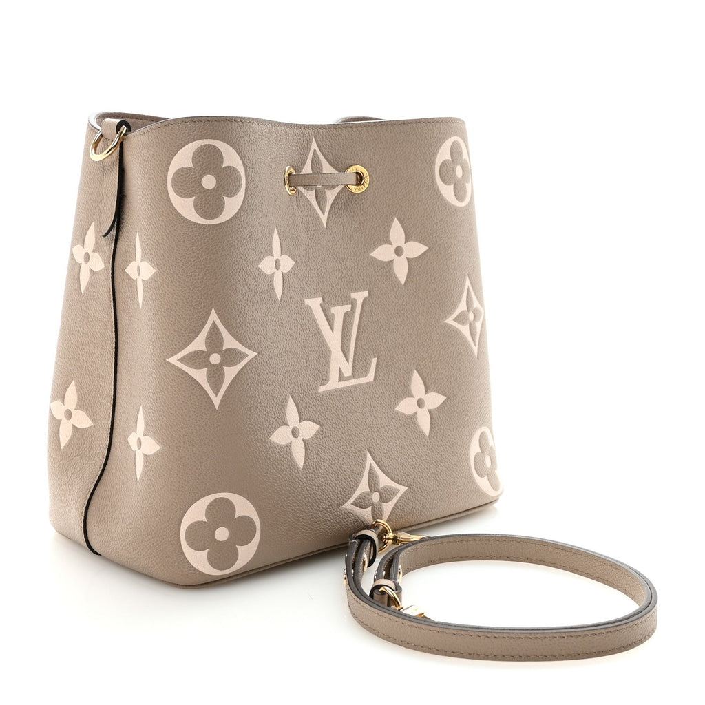 Empreinte Monogram Giant Neonoe MM Tourterelle Creme