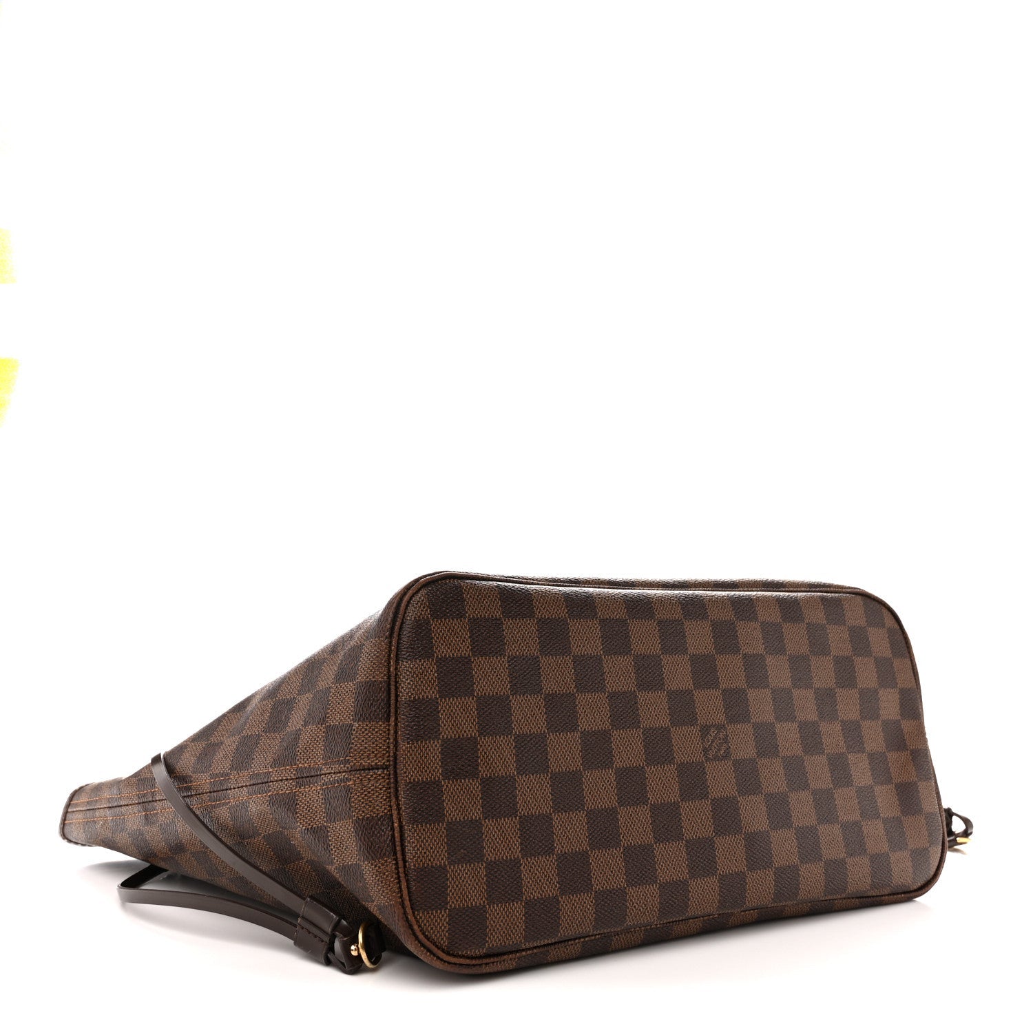 Damier Ebene Neo Neverfull MM Rose Ballerine