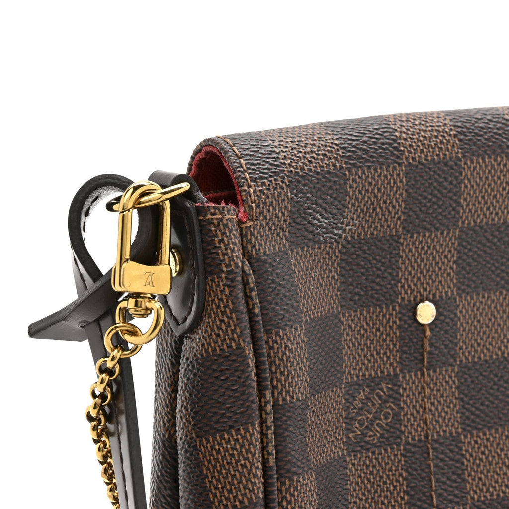 Damier Ebene Favorite MM