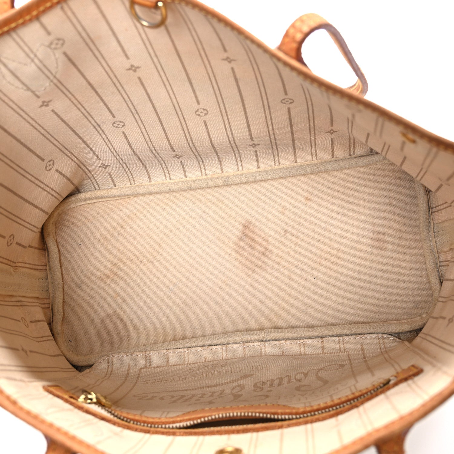 Damier Azur Neverfull PM