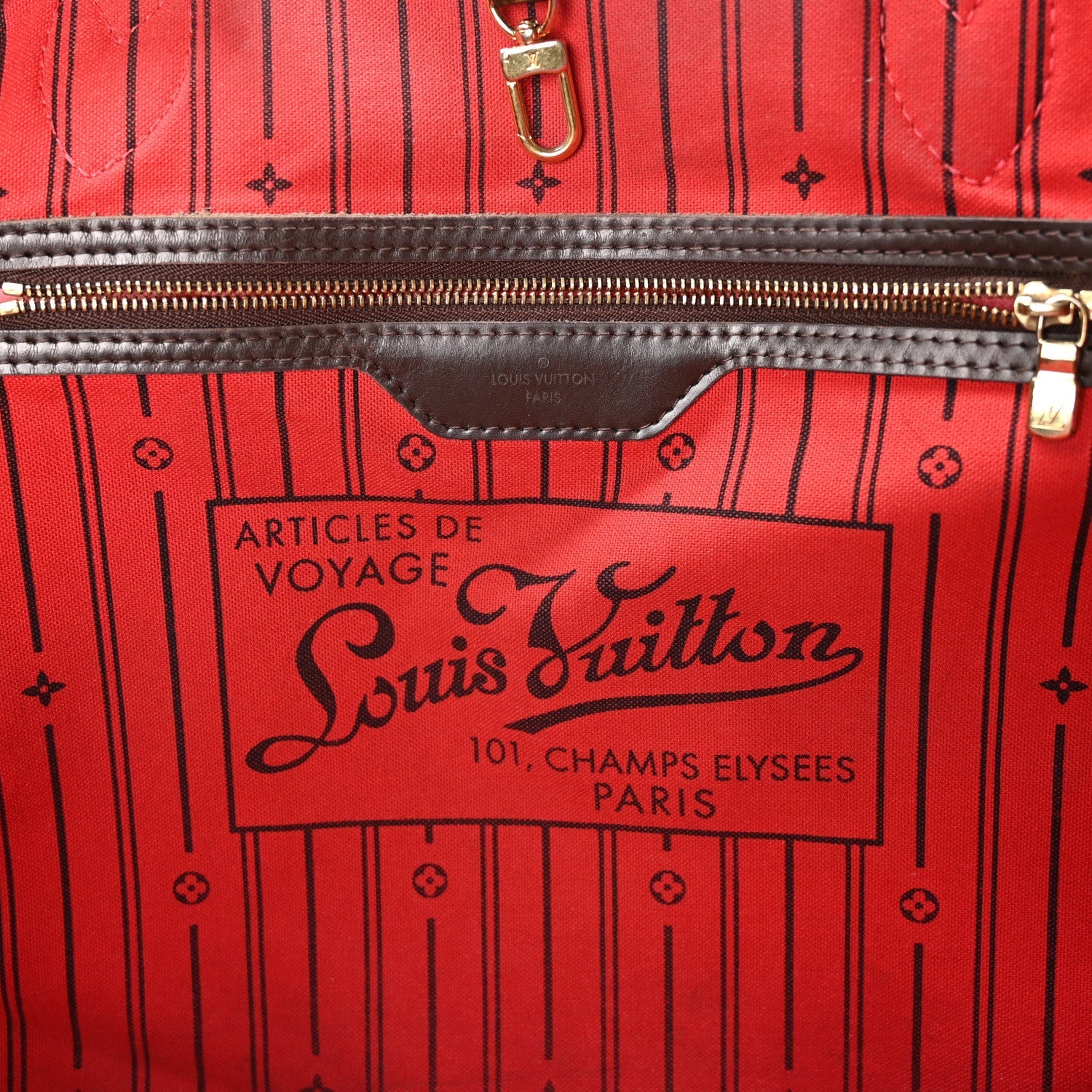 Damier Ebene Neverfull GM