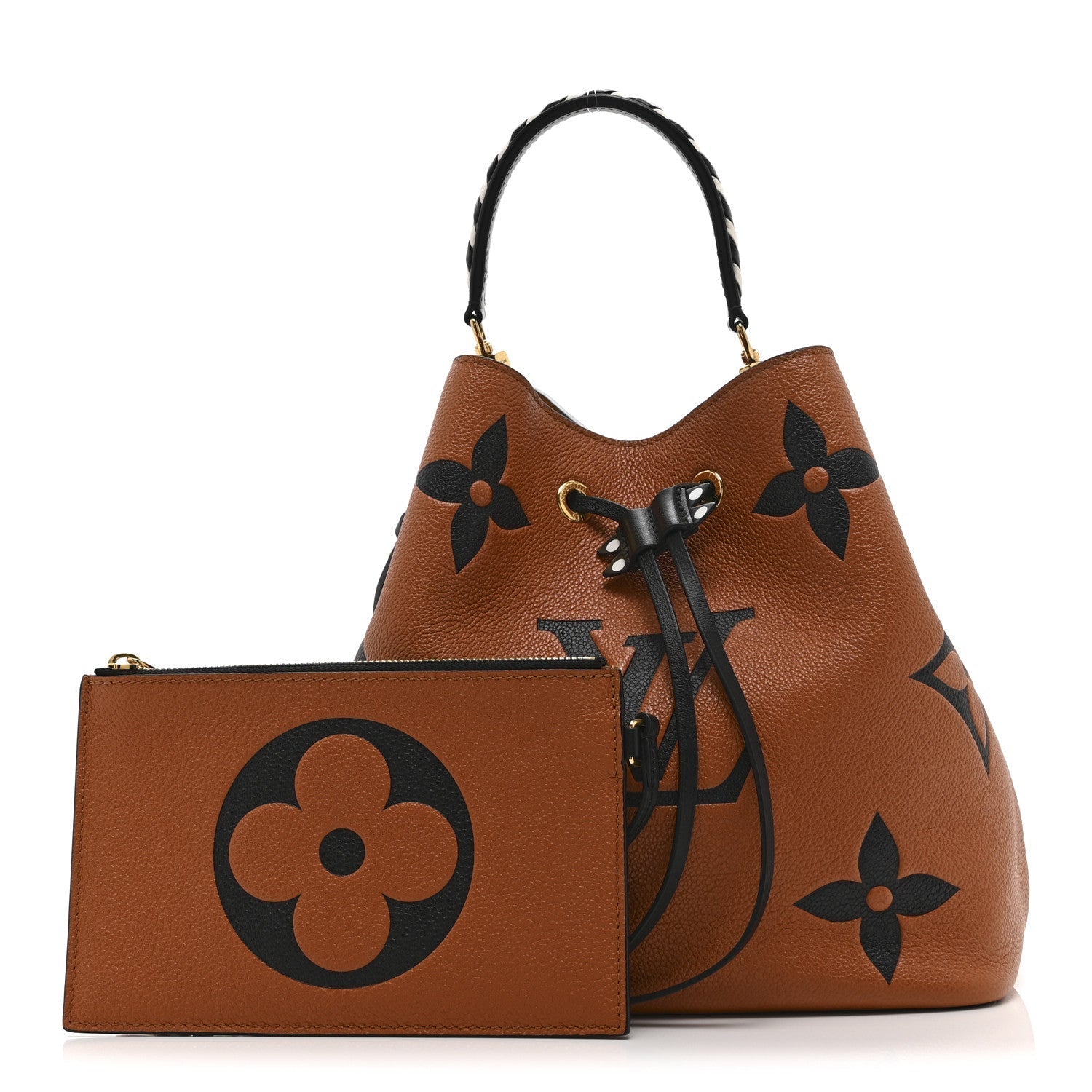 Empreinte Monogram Giant Crafty Neonoe MM Caramel Black