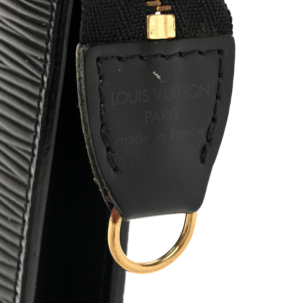 Epi Pochette Accessories 24 Black