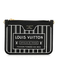 Calfskin Neverfull Inside Out BB Pochette Black