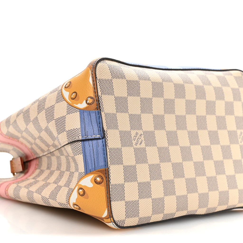 Damier Azur Summer Trunks Neonoe