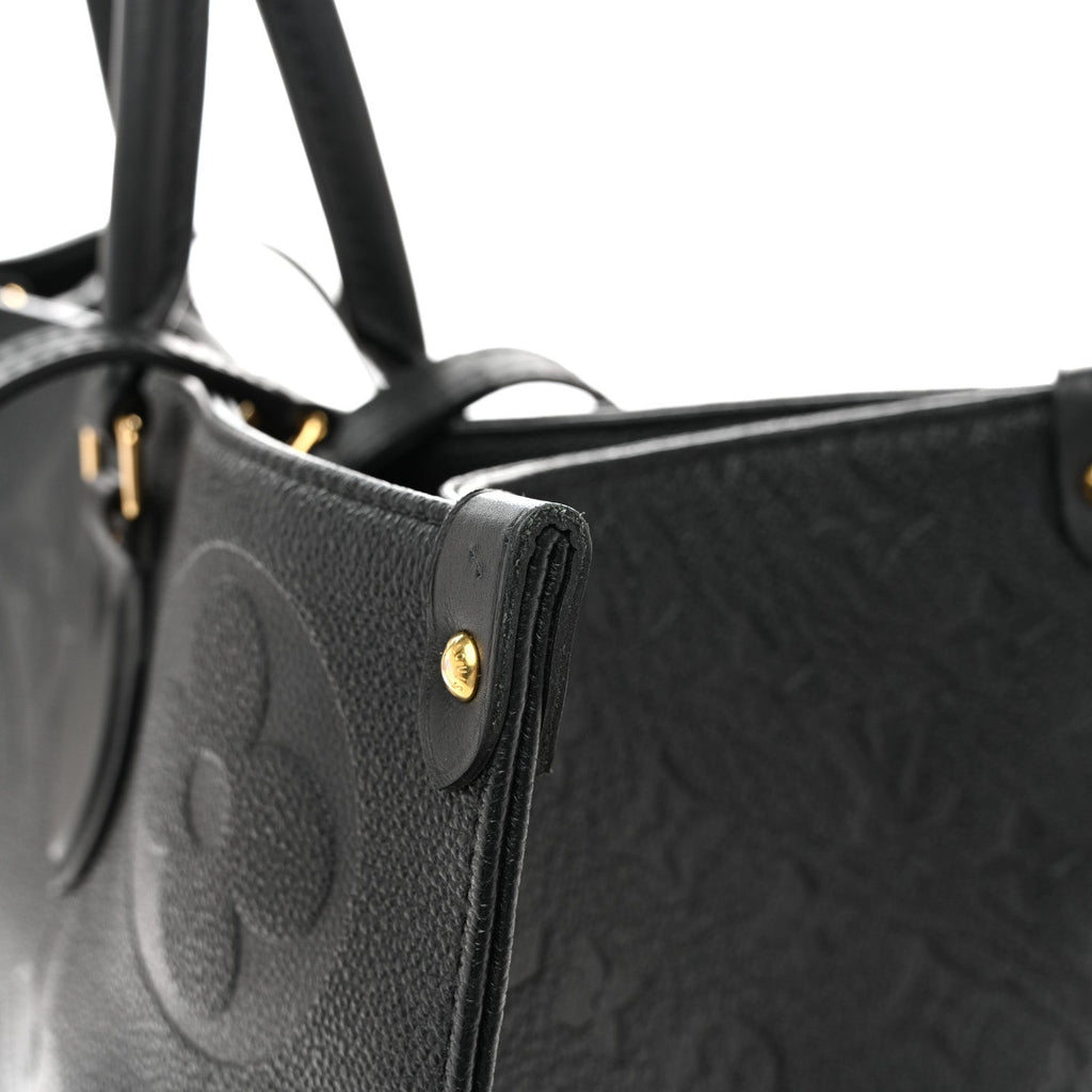 Empreinte Monogram Giant Onthego GM Black