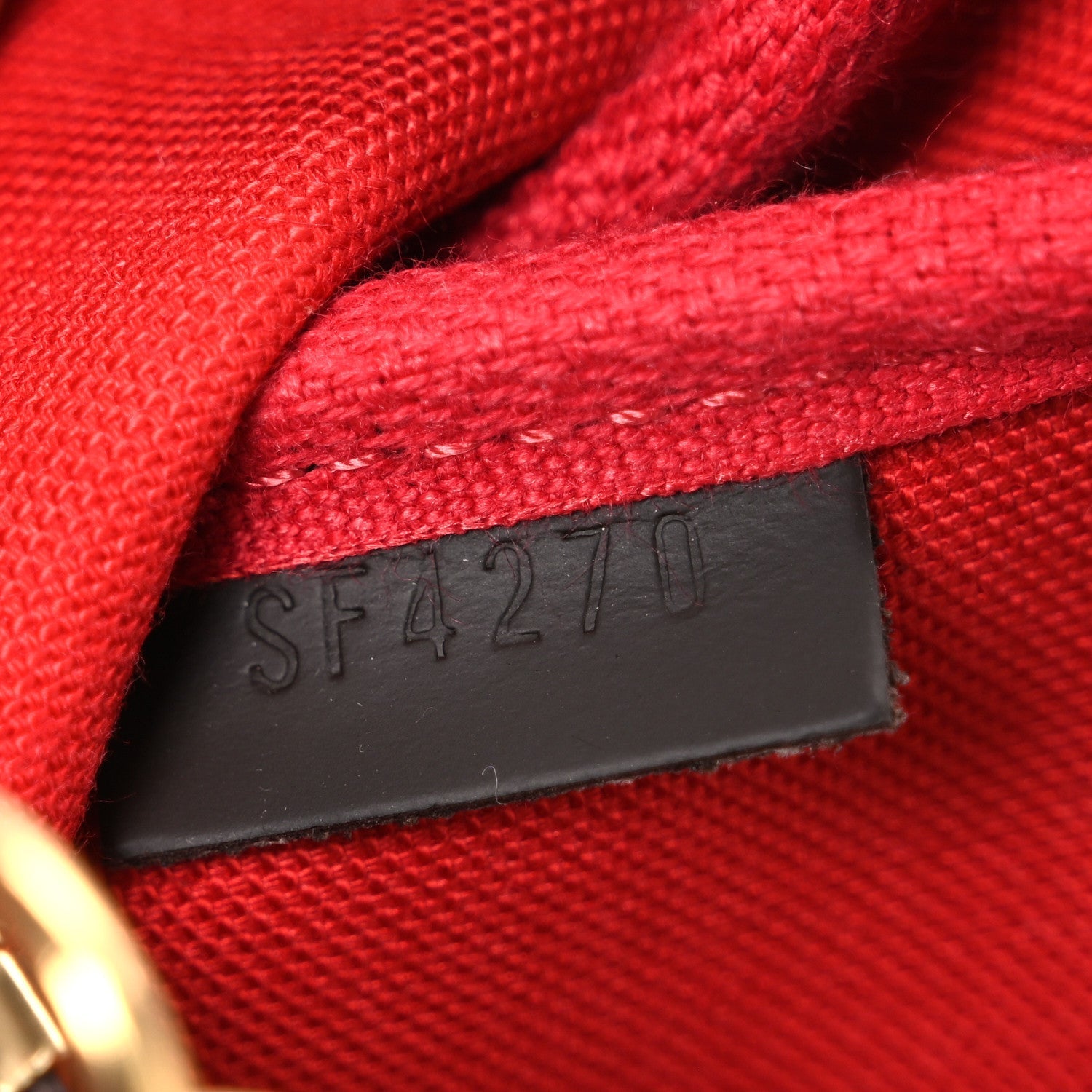 Damier Ebene Mini Pochette Accessories