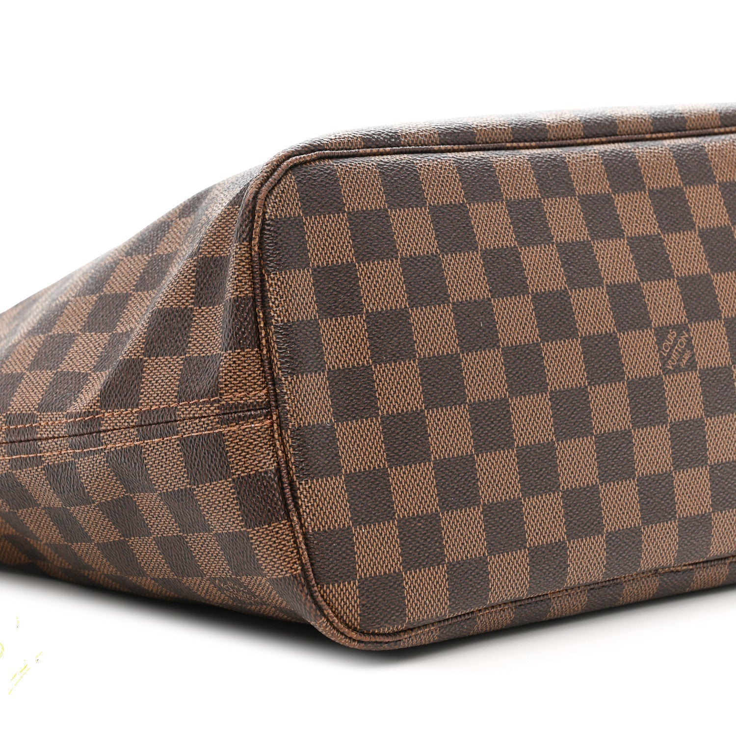 Damier Ebene Neo Neverfull MM Rose Ballerine