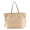 Empreinte Monogram Giant Neverfull MM Cream