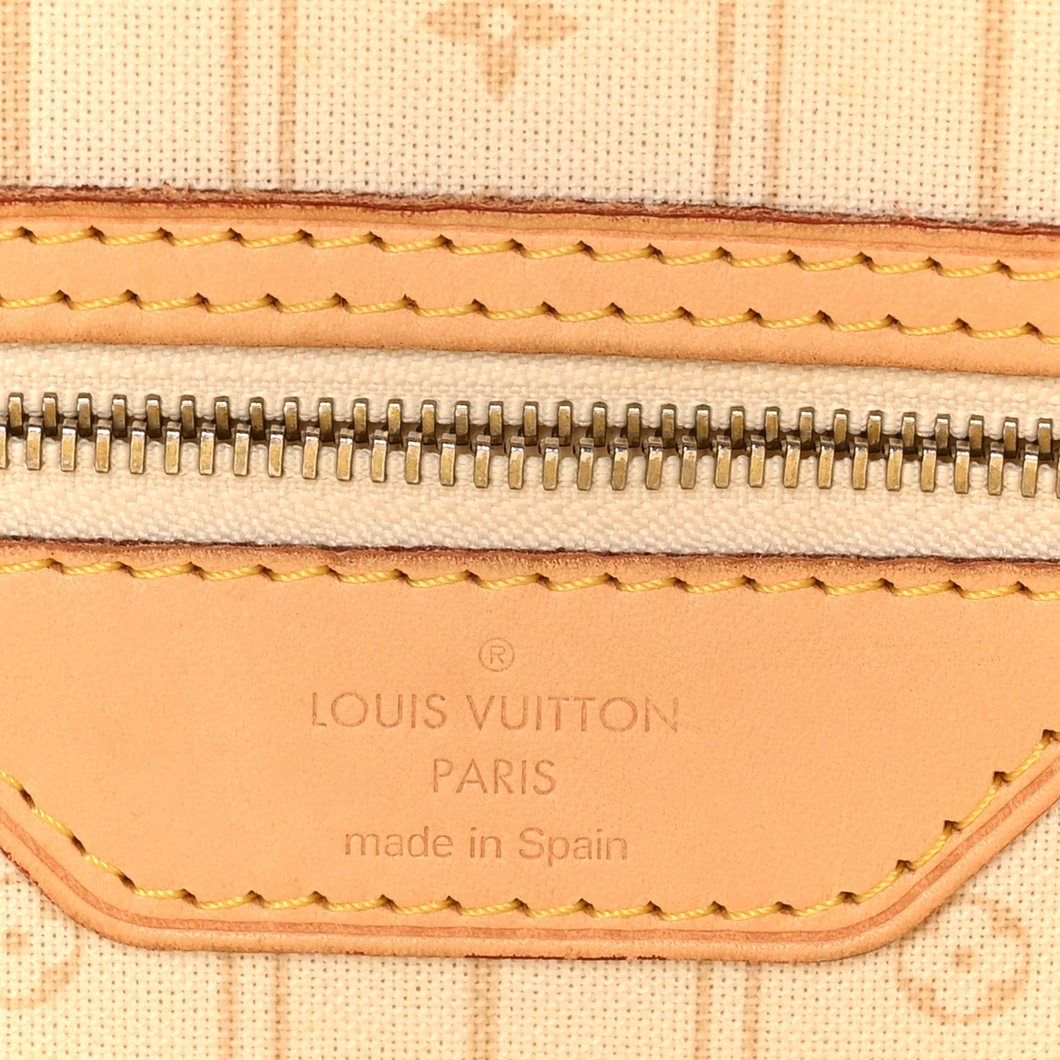 Damier Azur Neverfull MM