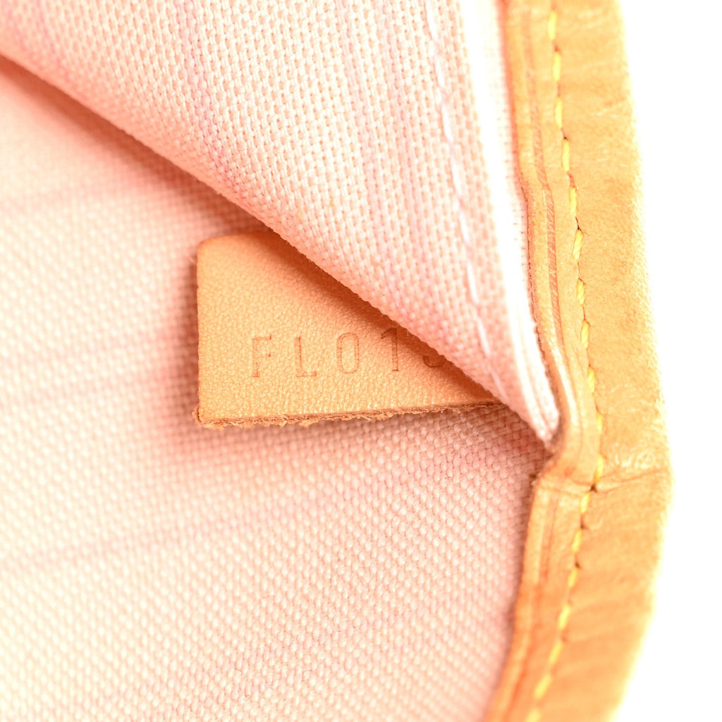 Damier Azur Neo Neverfull GM Rose Ballerine