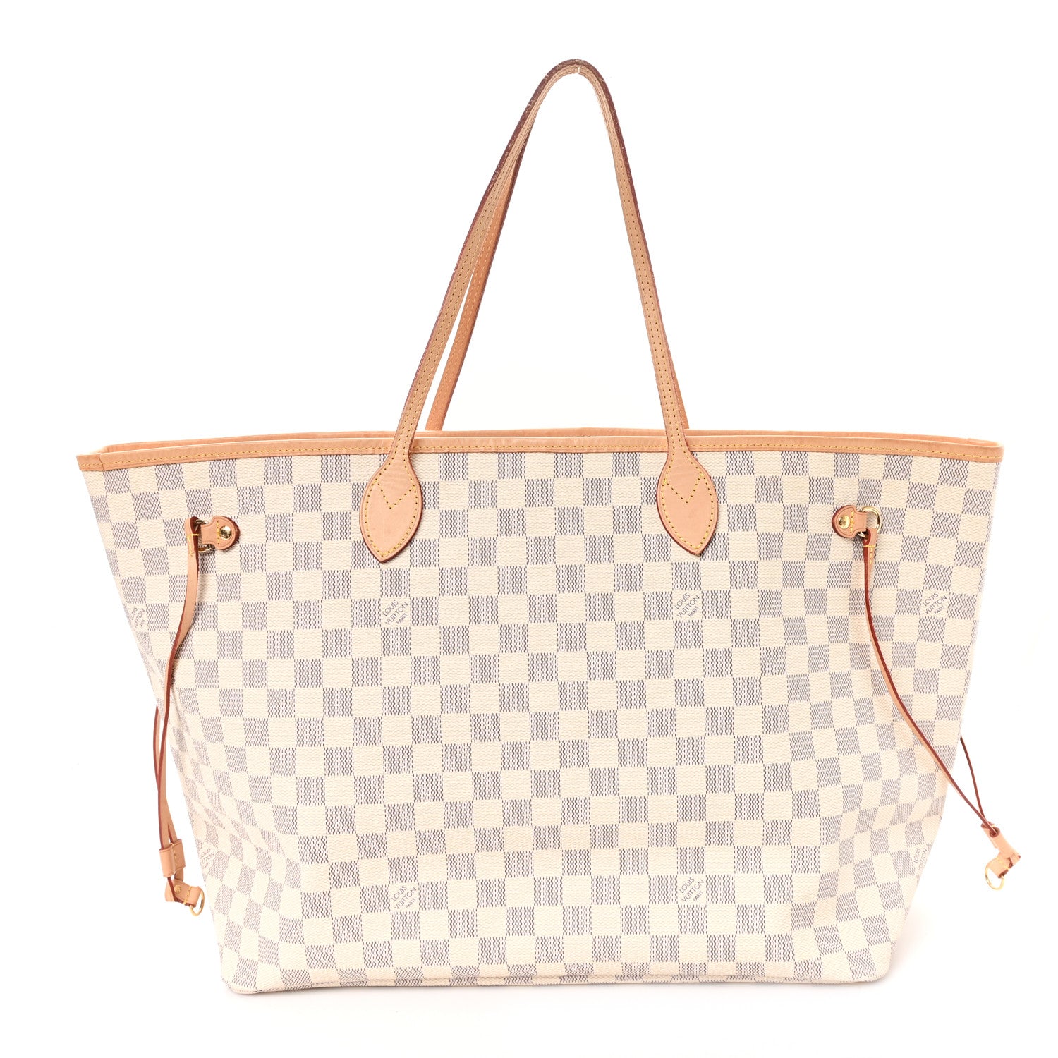 Damier Azur Neo Neverfull GM Rose Ballerine