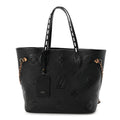 Empreinte Monogram Giant Wild at Heart Neverfull MM Black