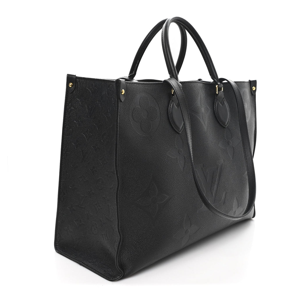 Empreinte Monogram Giant Onthego GM Black