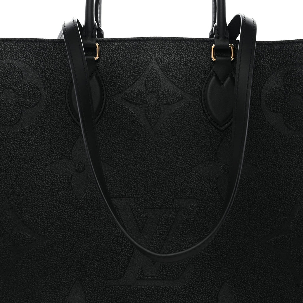 Empreinte Monogram Giant Onthego GM Black