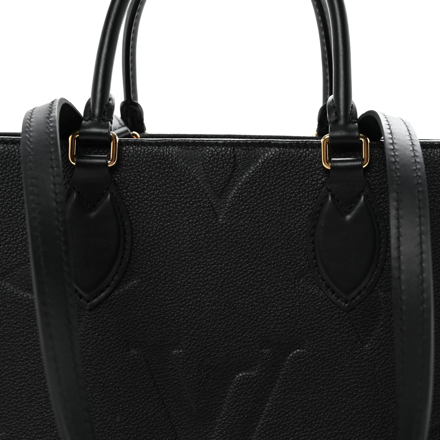 Empreinte Monogram Giant Onthego MM Black