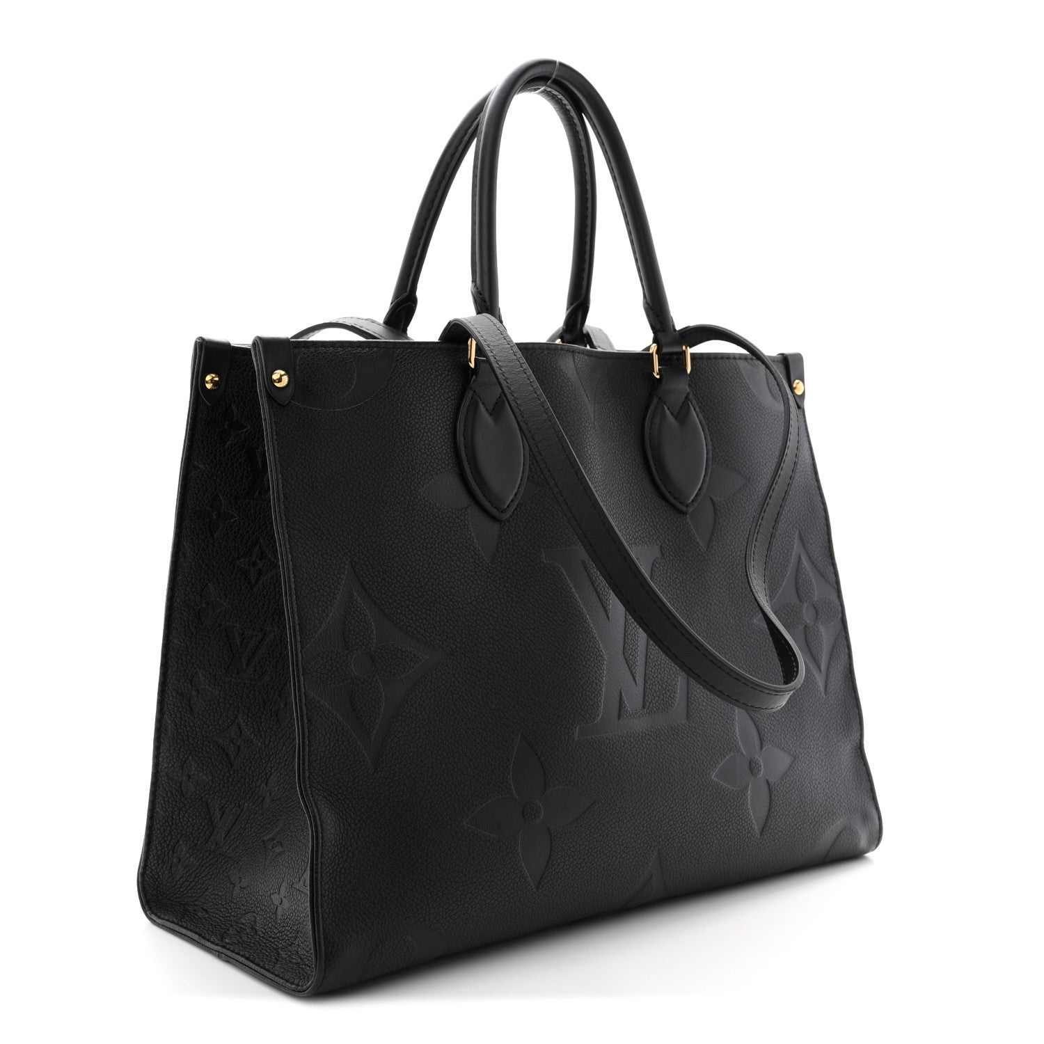 Empreinte Monogram Giant Onthego MM Black