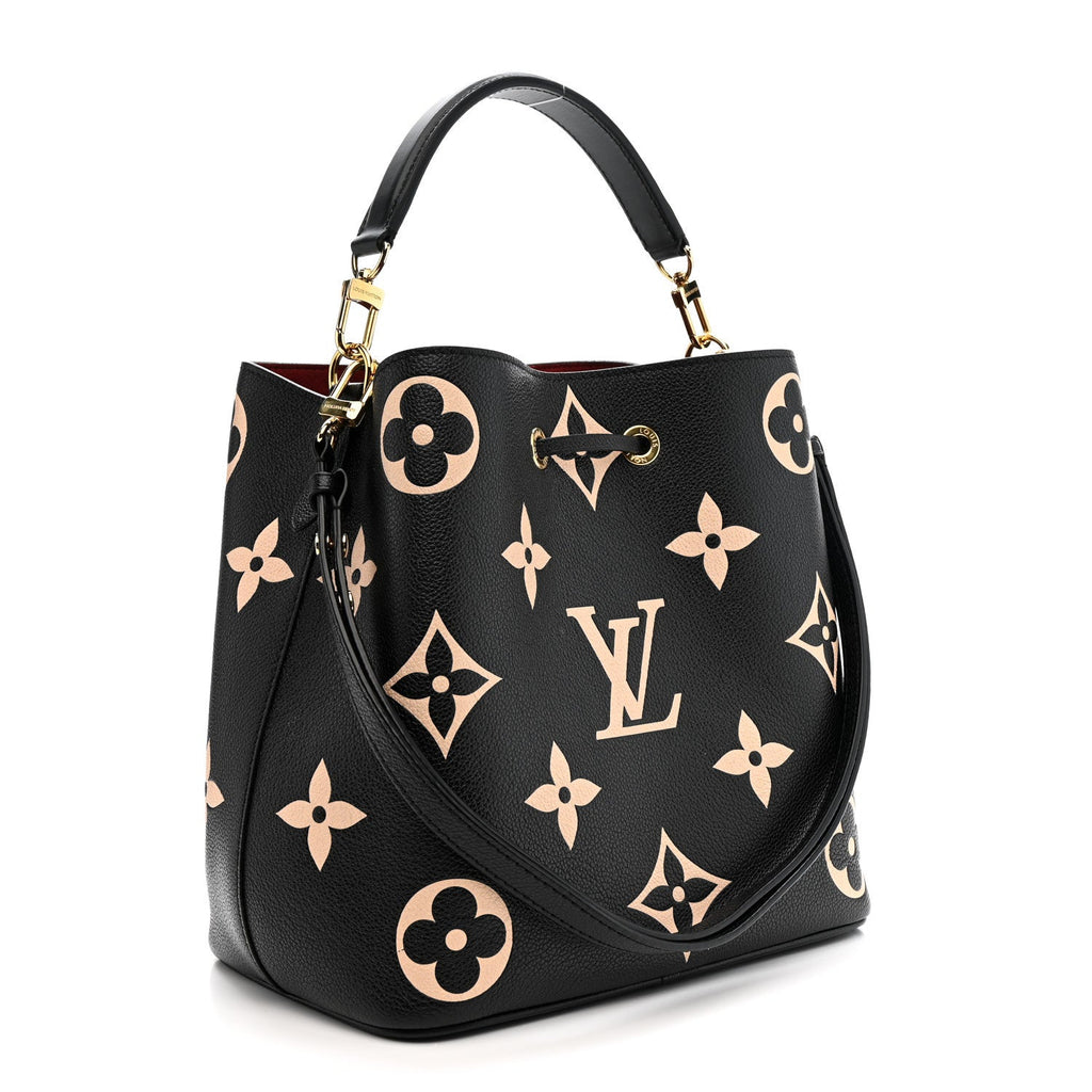 Empreinte Monogram Giant Neonoe MM Black Beige