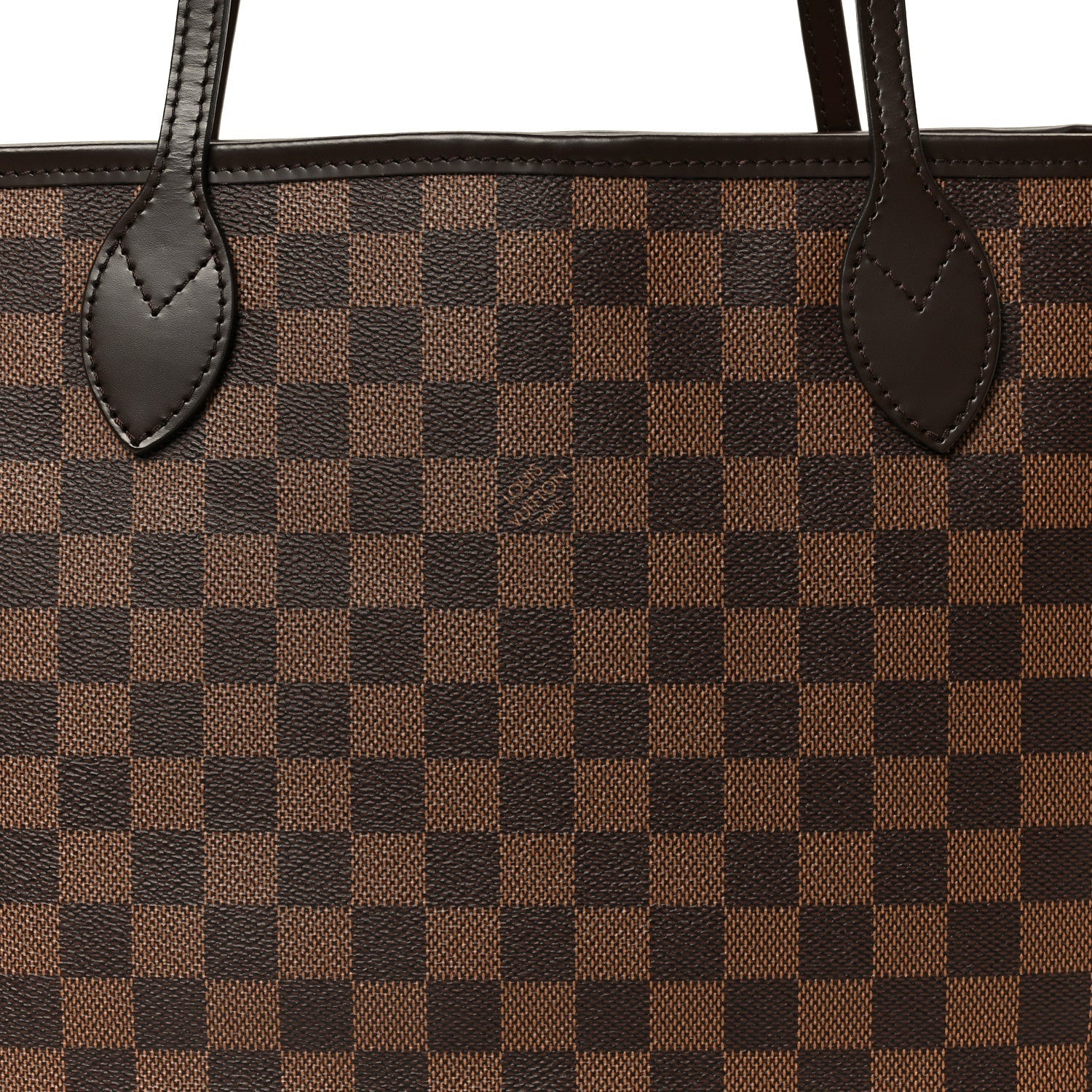 Damier Ebene Neo Neverfull MM Rose Ballerine