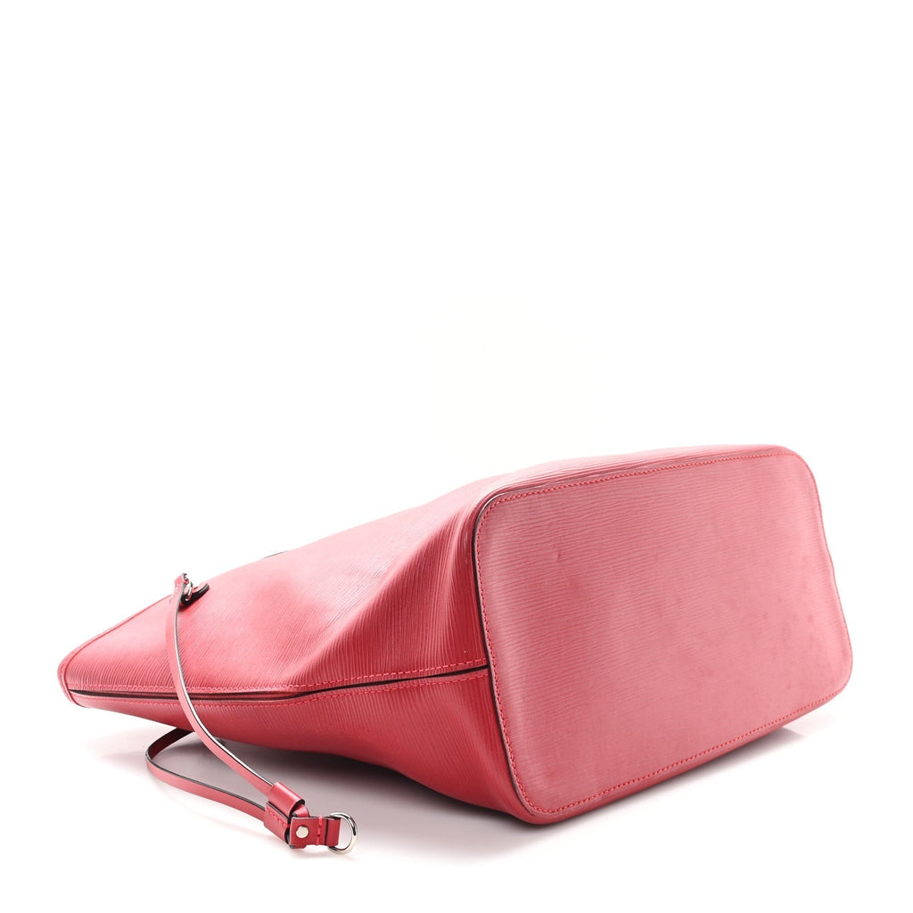 Epi Neverfull MM Coquelicot