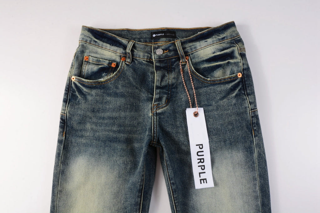 Men's Purple Jeans 9042