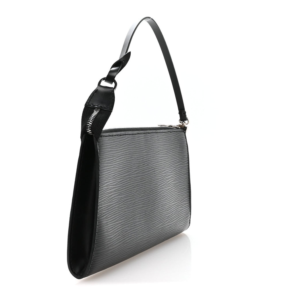 Epi Pochette Accessories 24 Black
