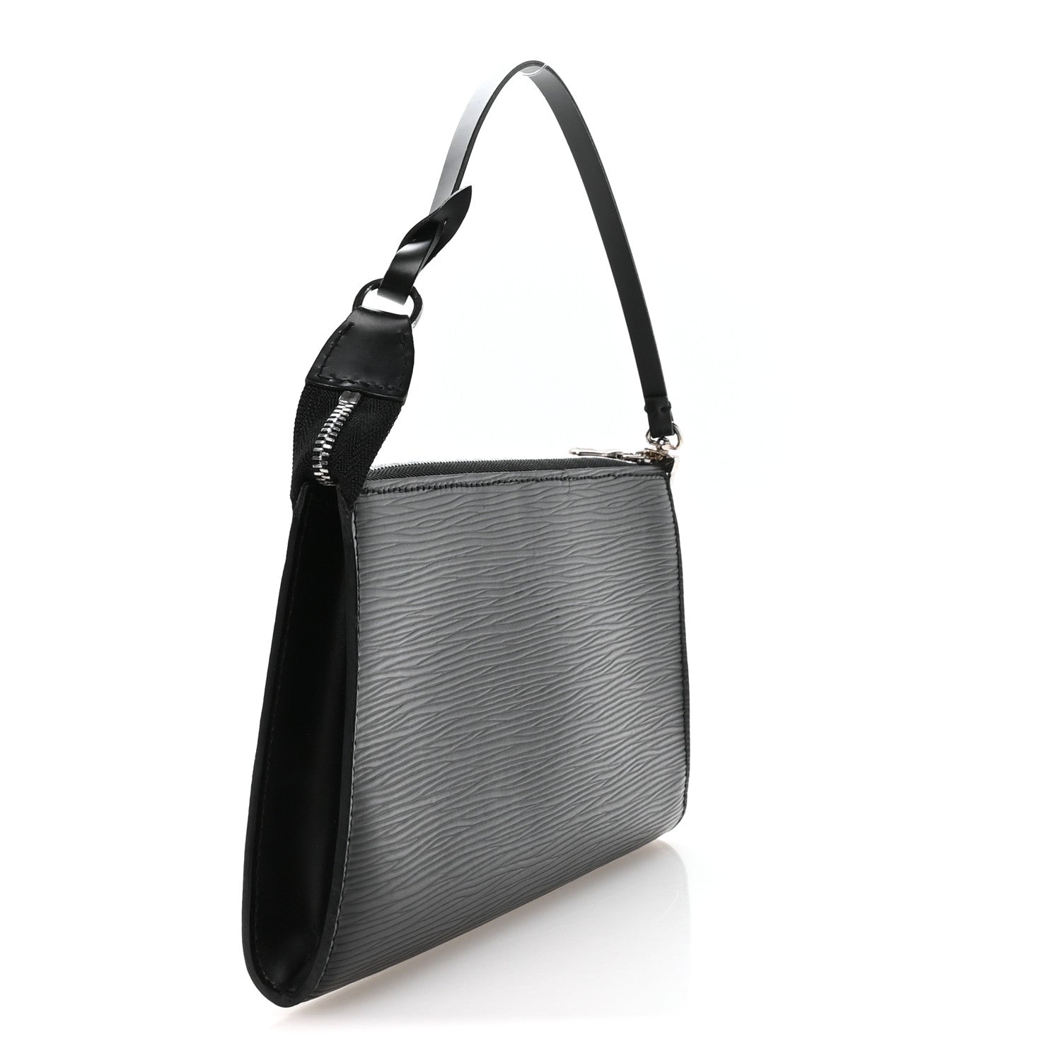 Epi Pochette Accessories 24 Black