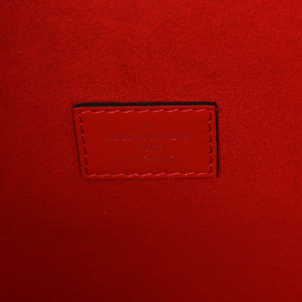 Epi Neverfull MM Coquelicot