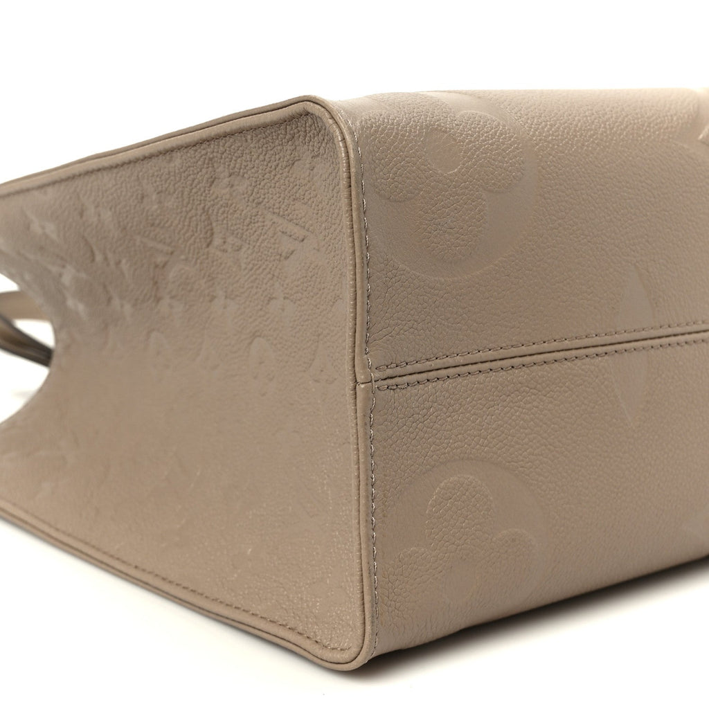 Empreinte Monogram Giant Onthego MM Tourterelle