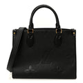 Empreinte Monogram Giant Onthego PM Black