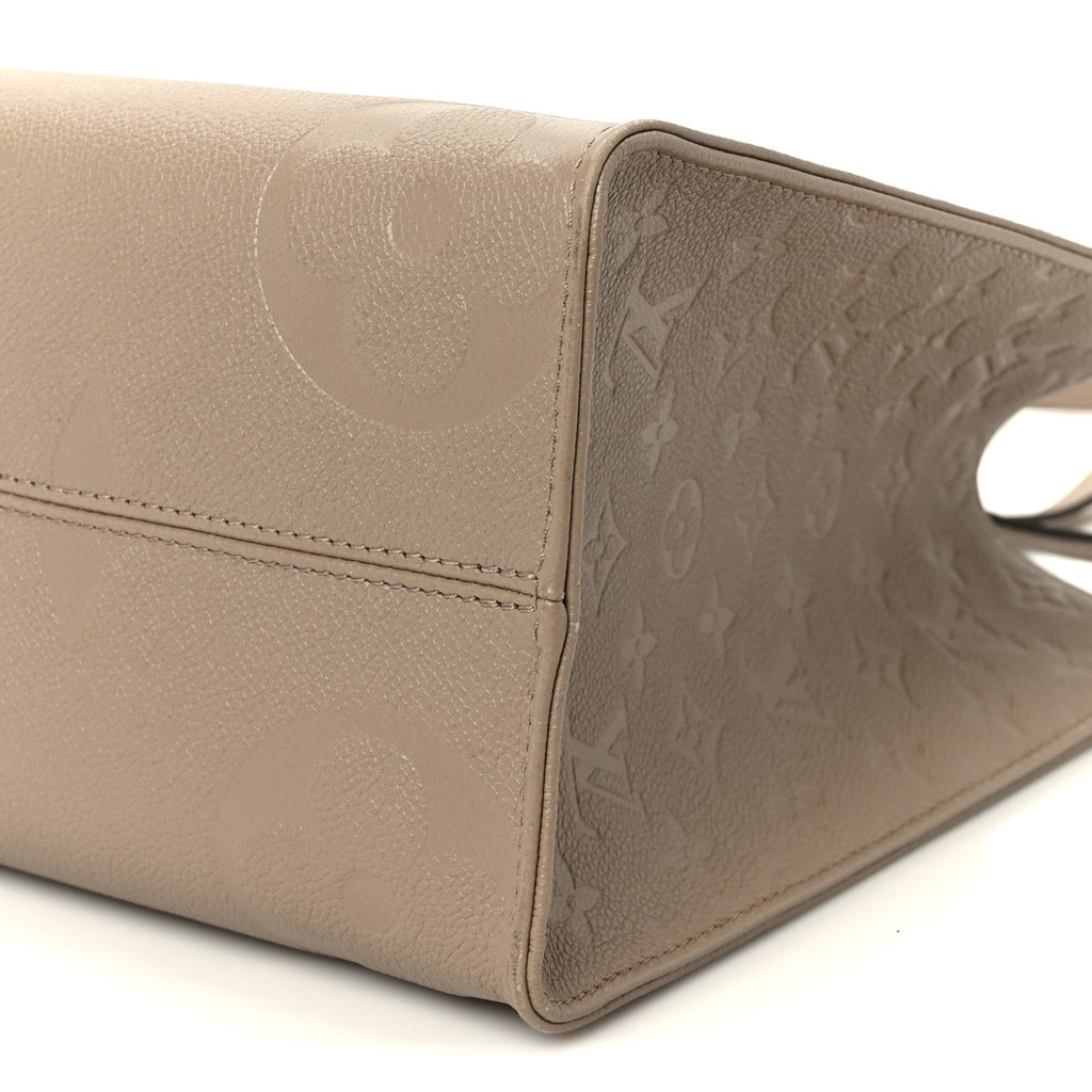 Empreinte Monogram Giant Onthego MM Tourterelle