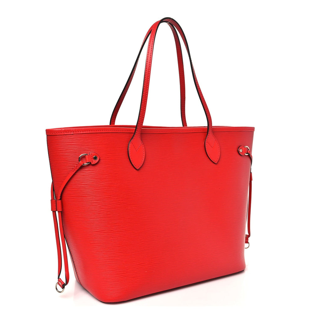 Epi Neverfull MM Coquelicot