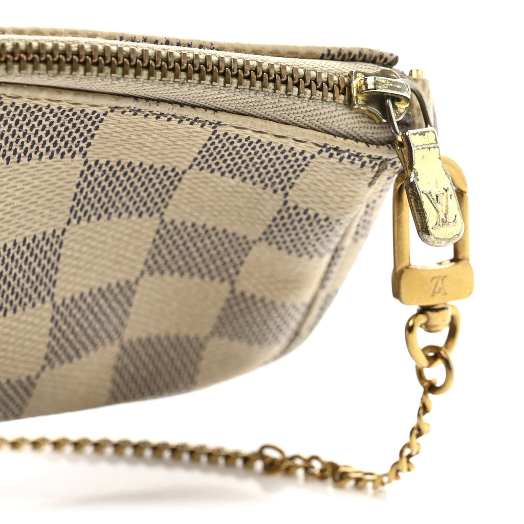 Damier Azur Mini Pochette Accessories