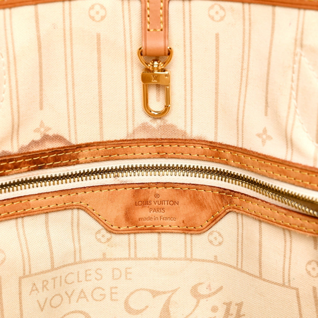 Damier Azur Neverfull GM