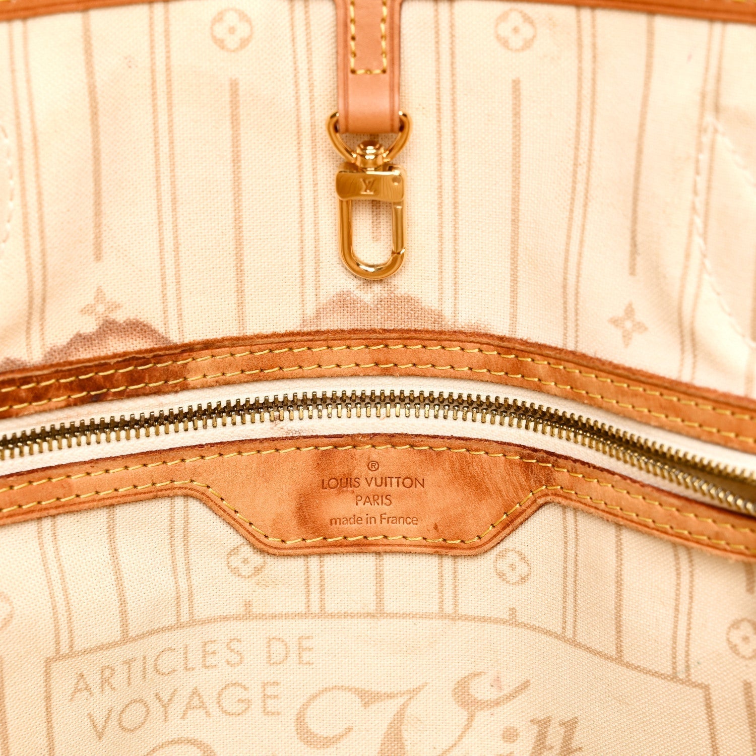 Damier Azur Neverfull GM
