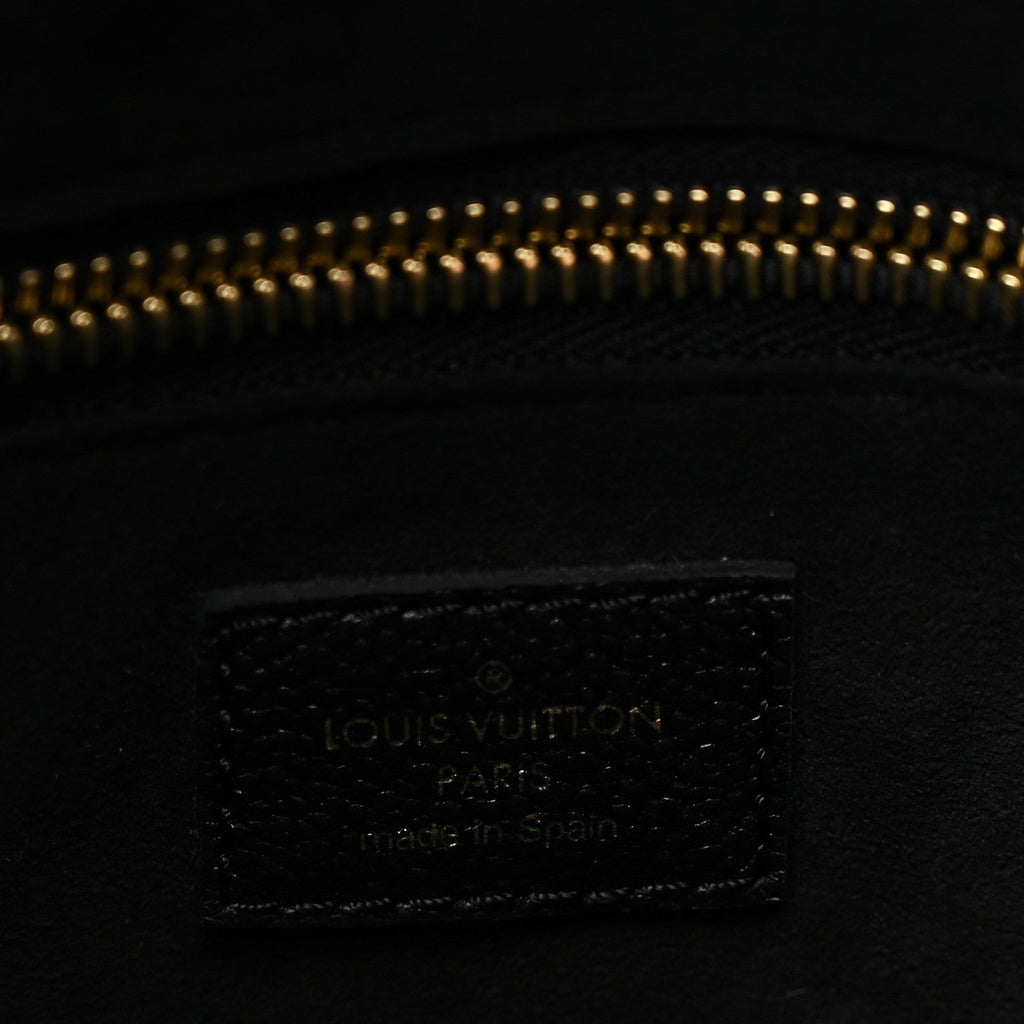 Empreinte Monogram Giant Neverfull MM Black Beige