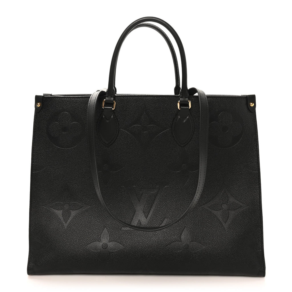 Empreinte Monogram Giant Onthego GM Black