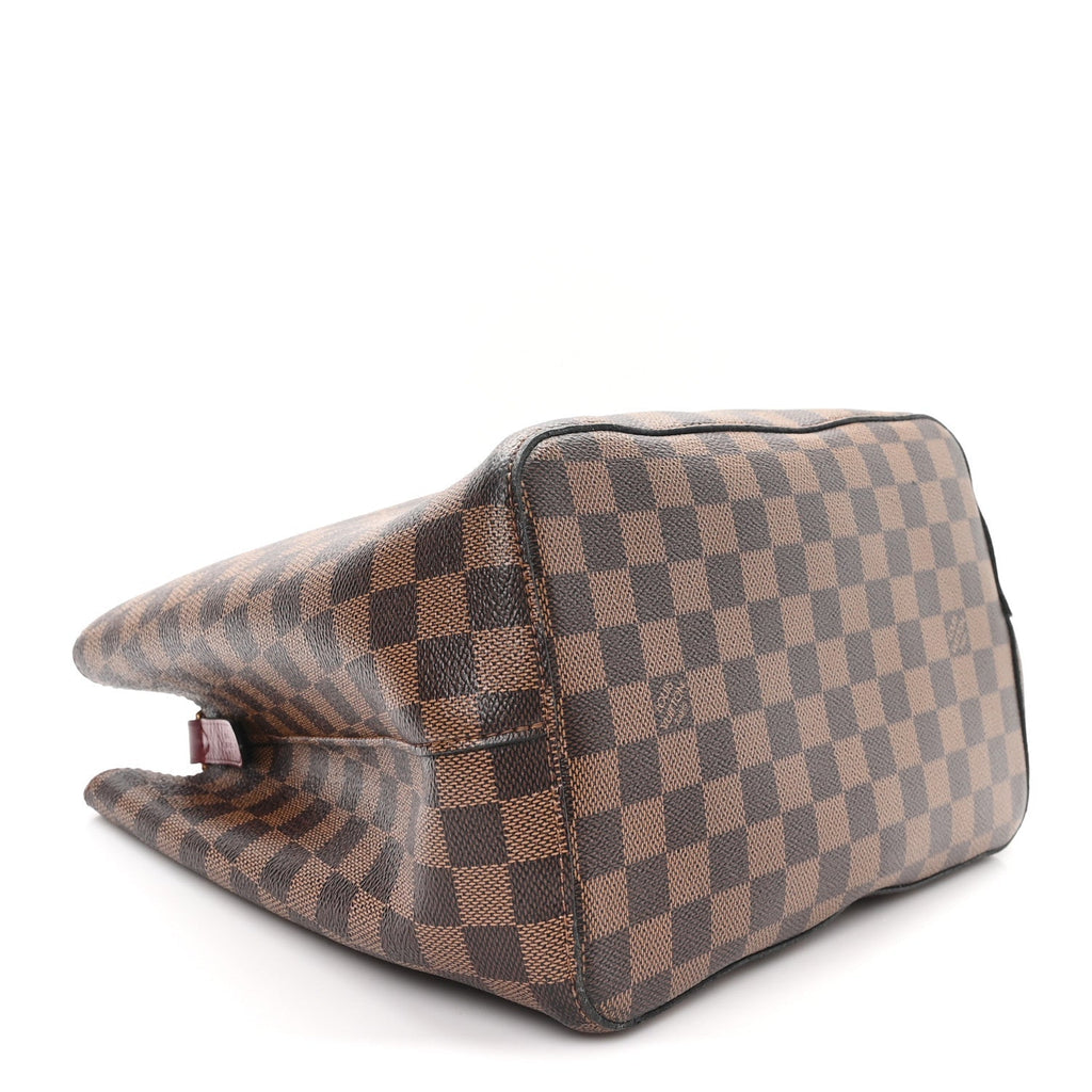 Damier Ebene Neonoe MM Cherry Berry