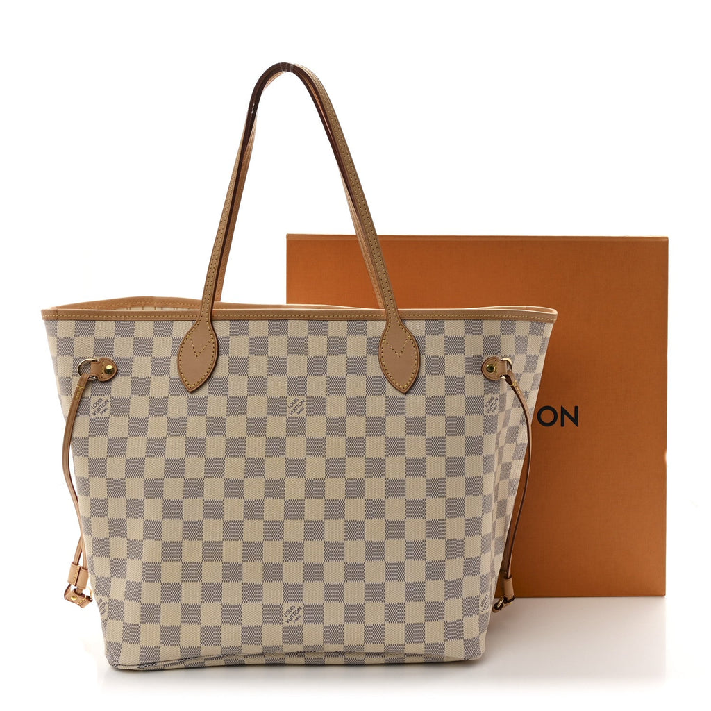 Damier Azur Neo Neverfull MM