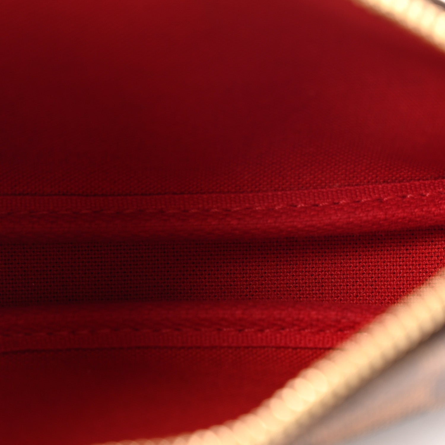 Damier Ebene Mini Pochette Accessories