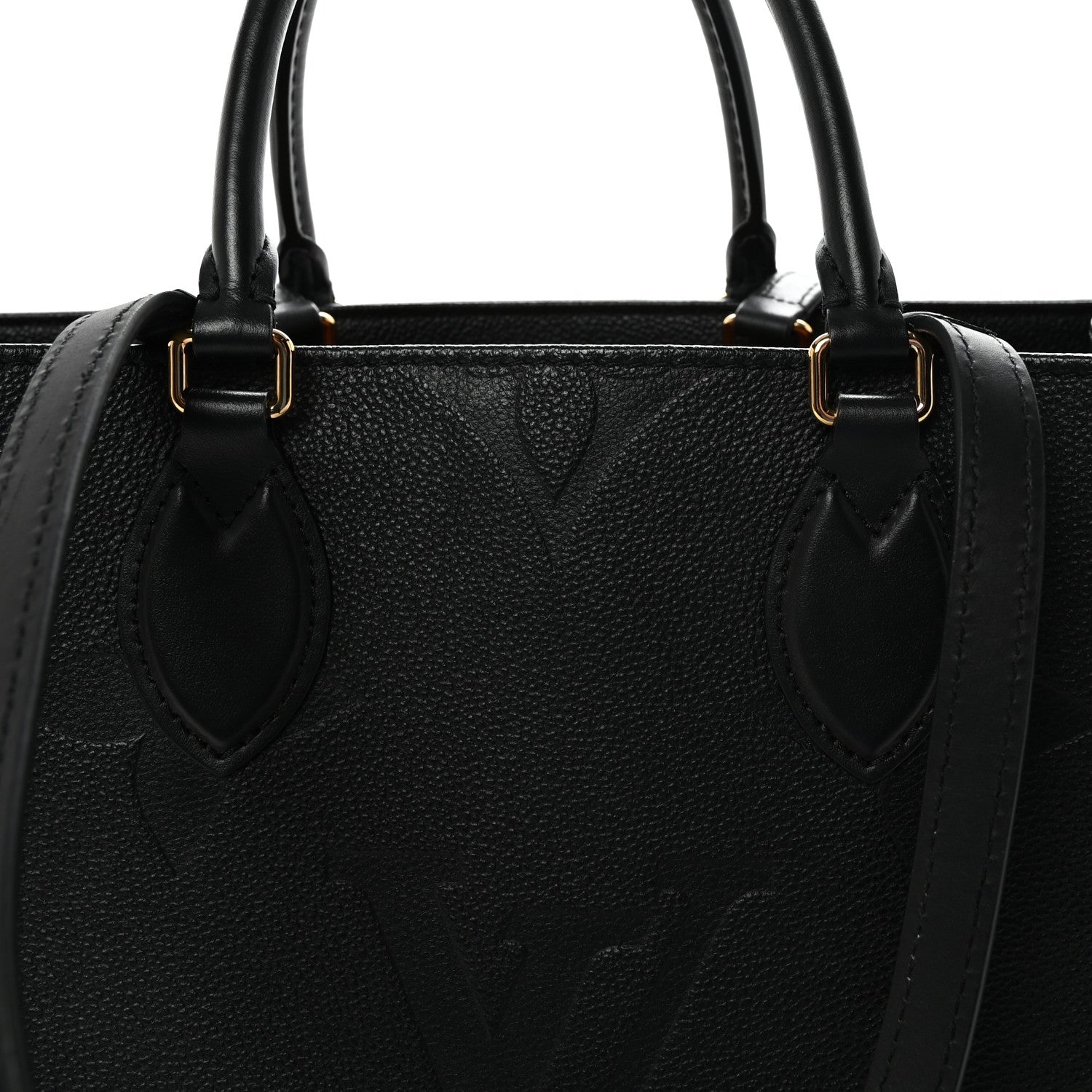 Empreinte Monogram Giant Onthego MM Black
