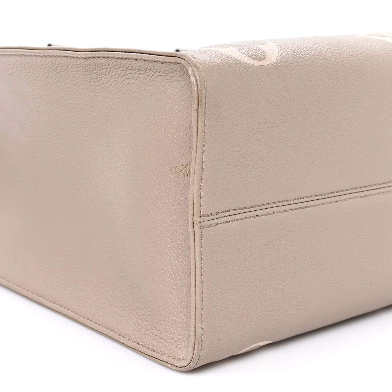 Empreinte Monogram Giant Onthego MM Tourterelle Creme