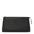 Epi Pochette Accessories 24 Black