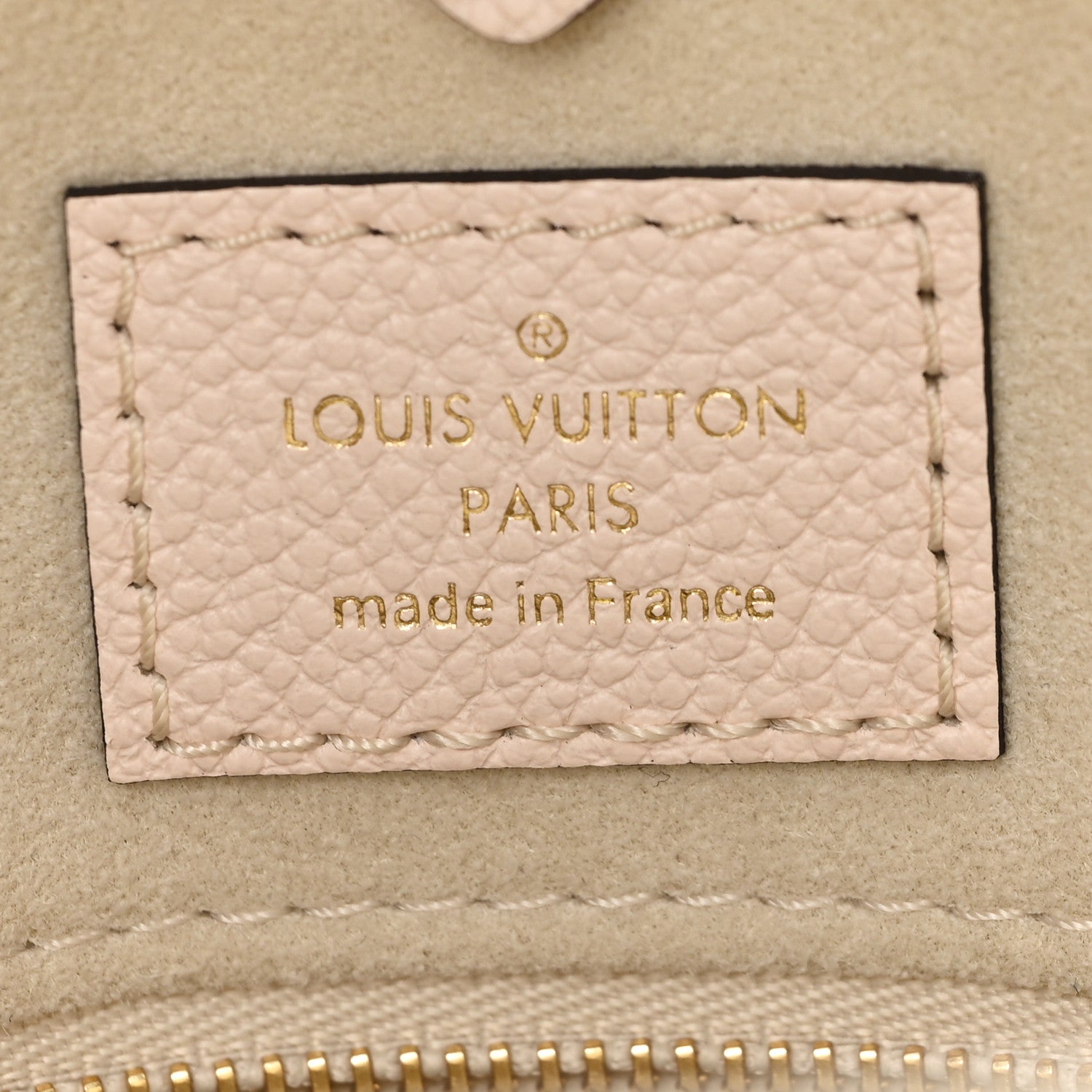 Empreinte Monogram Giant By The Pool Onthego MM Cream Saffron