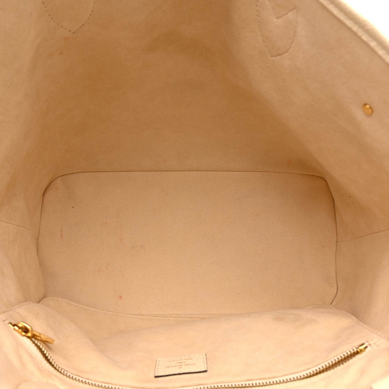 Empreinte Monogram Giant Neverfull MM Cream