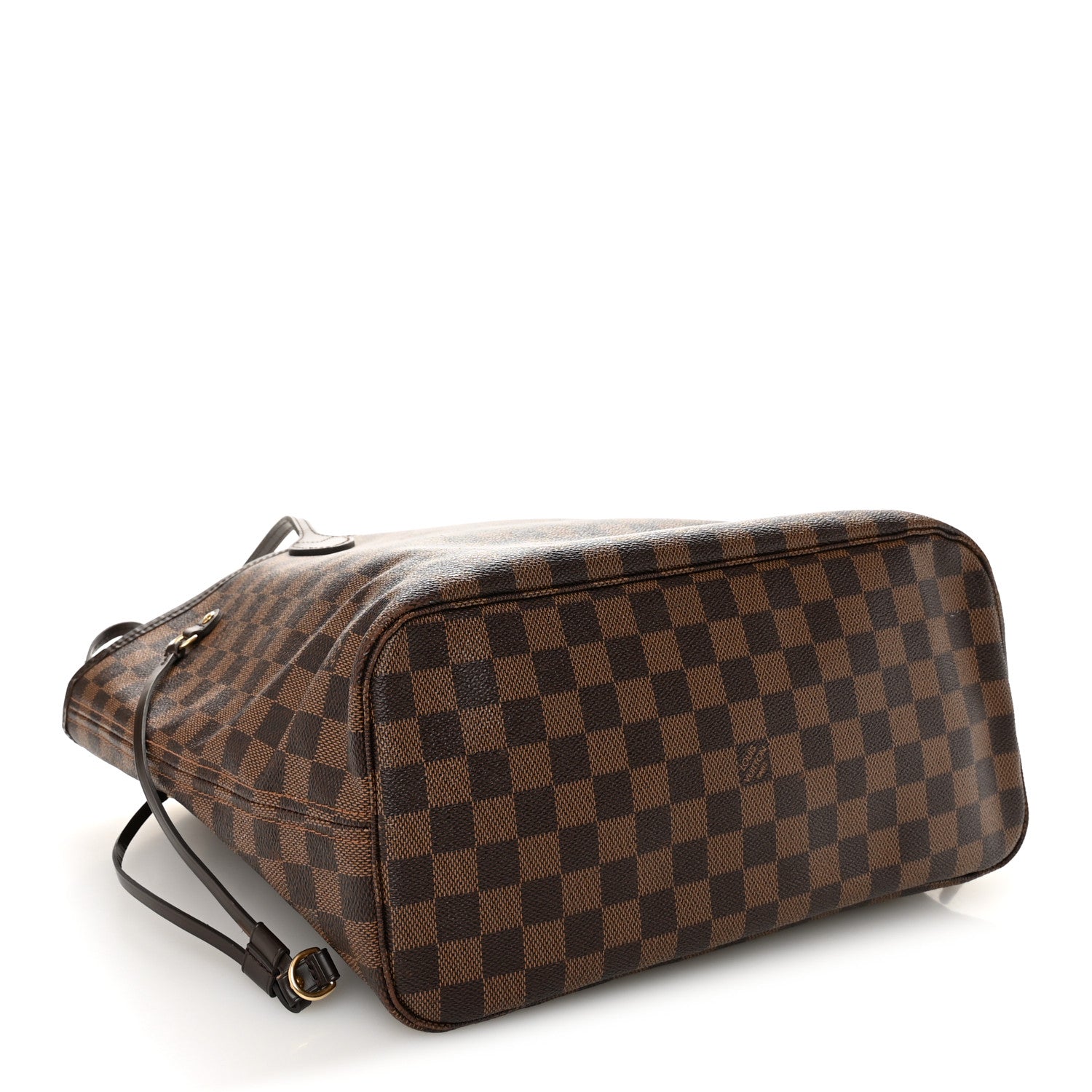 Damier Ebene Neo Neverfull MM Rose Ballerine