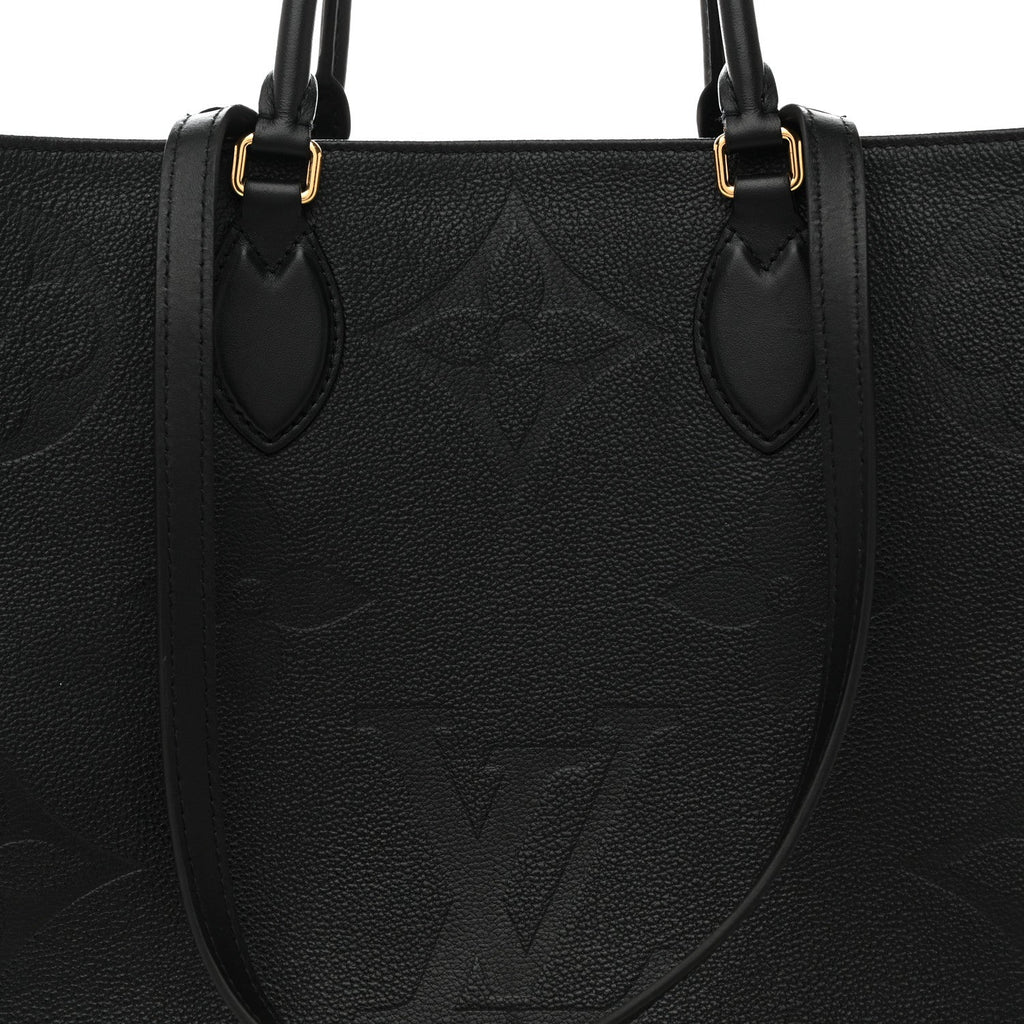 Empreinte Monogram Giant Onthego GM Black